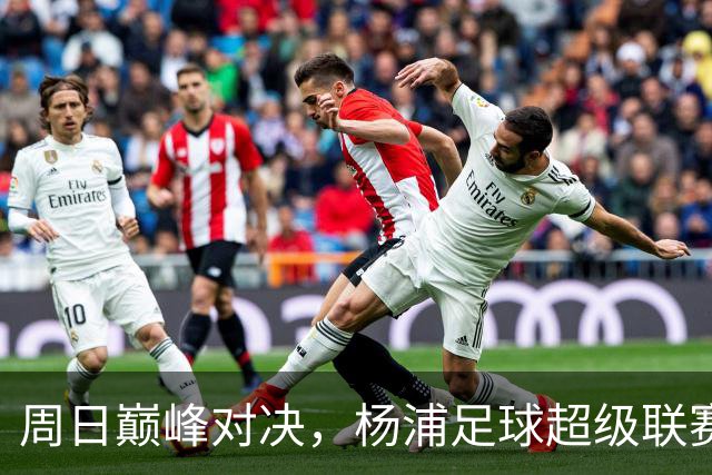 周日巅峰对决，杨浦足球超级联赛决赛即将启幕！
